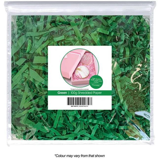 Shredded Green Paper 100G