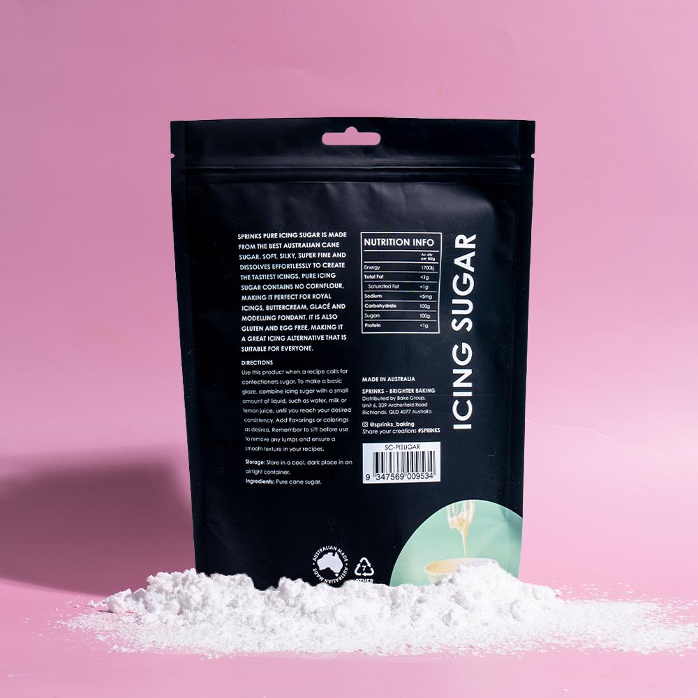 Pure Icing Sugar Sprinks 500g Net