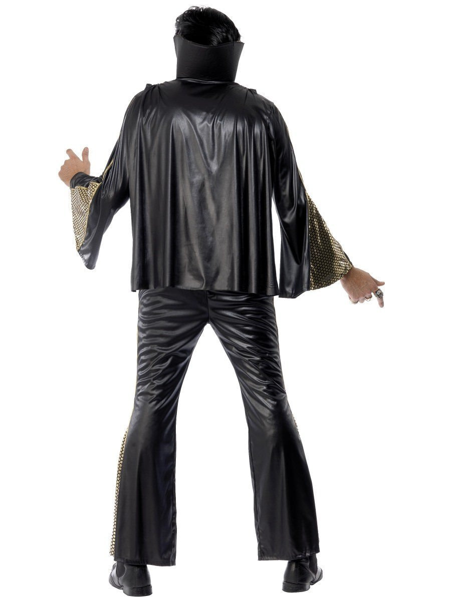 Costume Adult Elvis Black