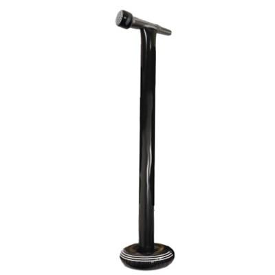 Inflatable Microphone on Stand 90cm Rock N Roll 1950/60/70/80/90