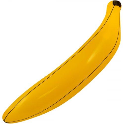 Inflatable Fruit Banana Tropical 80cm Novelty Joke Prop