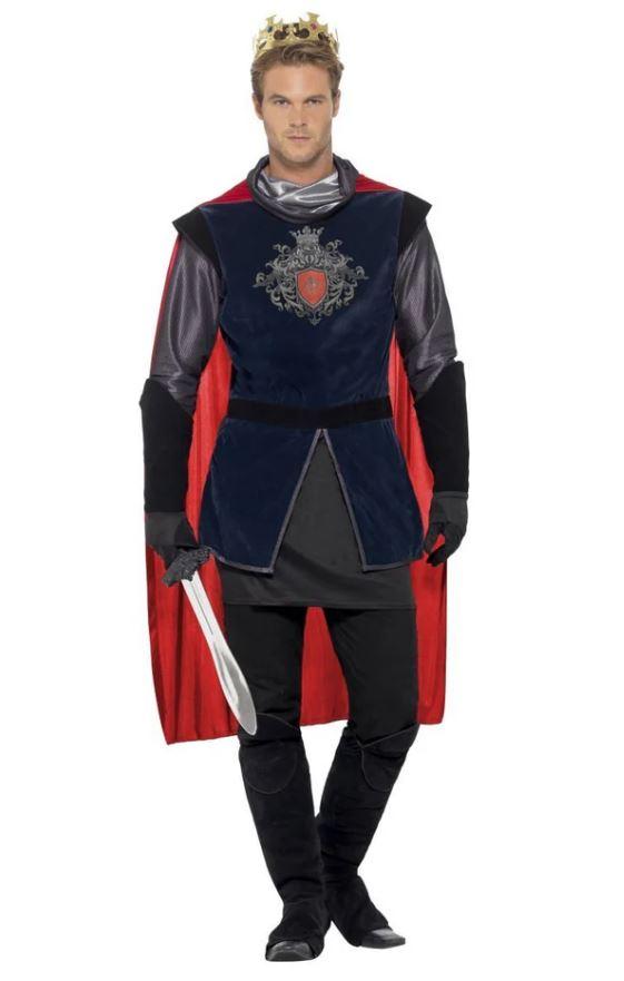 Costume Adult King Arthur Deluxe