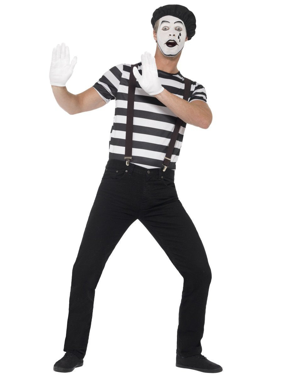 Costume Adult Mime Artist