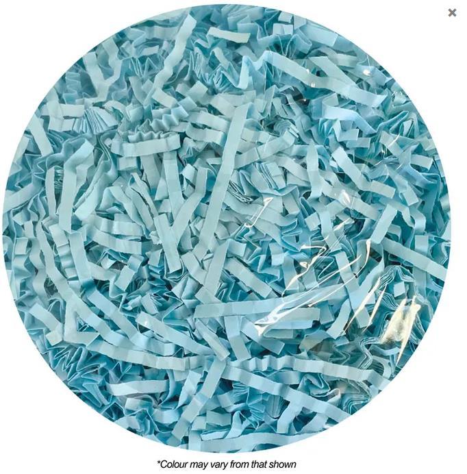 Shredded Blue Paper 100G