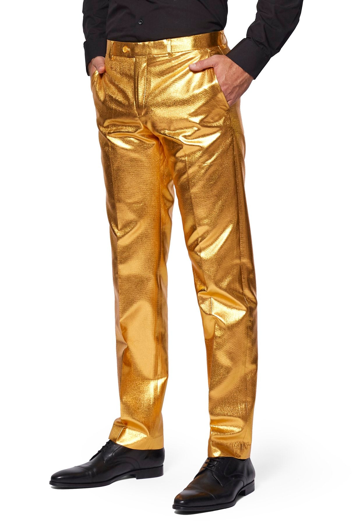 Costume Adult Suitmeister Opposuit Groovy Gold