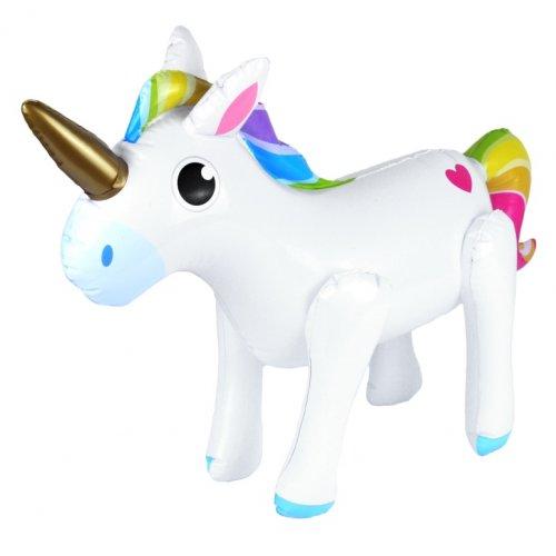 Inflatable Unicorn 53 x 35cm Novelty Prop Joke