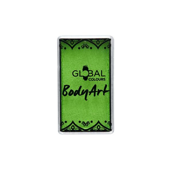 Face & Body Paint Bodyart Lime Green Cake 20g