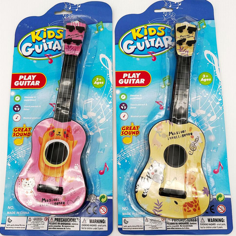 Novelty Toy Musical Kids Guitar 36cm (Assorted Colours)