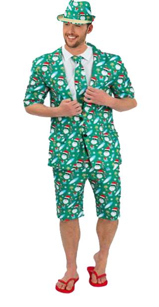 Costume Adult Suit Aussie Christmas