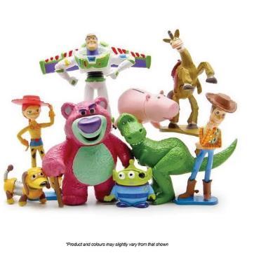 Toy Story Toppers/Figurines Pk/9