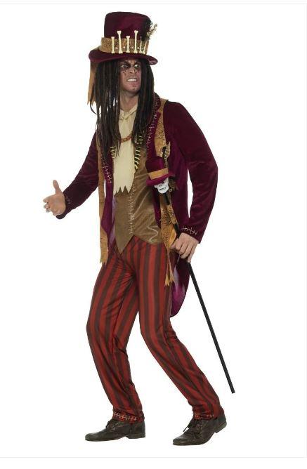 Costume Adult Deluxe Voodoo Witch Doctor