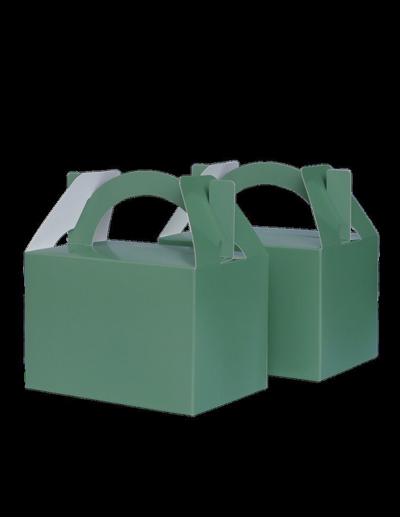 Little Lunch Box Sage Green Pk 10