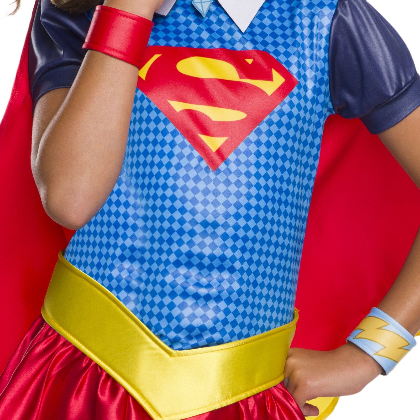 Costume Child Supergirl Deluxe Large 8-10 Years