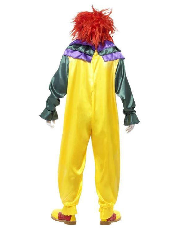 Costume Adult Classic Horror Clown Medium