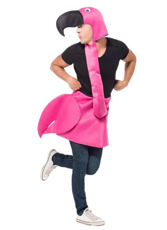 Costume Adult Pink Flamingo