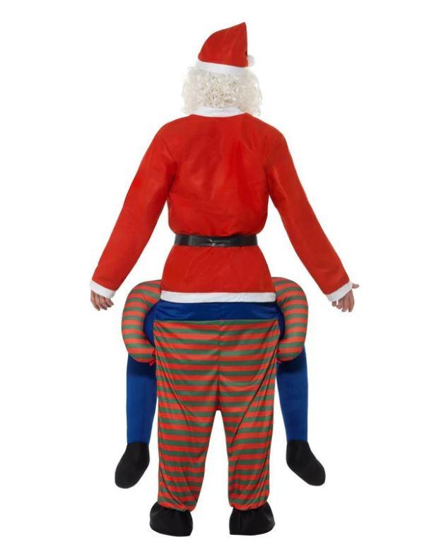 Costume Adult Funny Piggyback Elf Christmas / Xmas Last chancae Buy