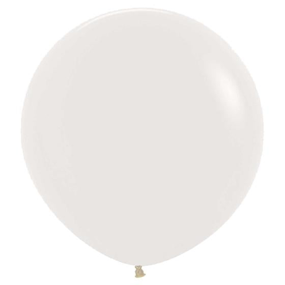 Balloons 60cm Crystal Clear Sempertex Pk 3