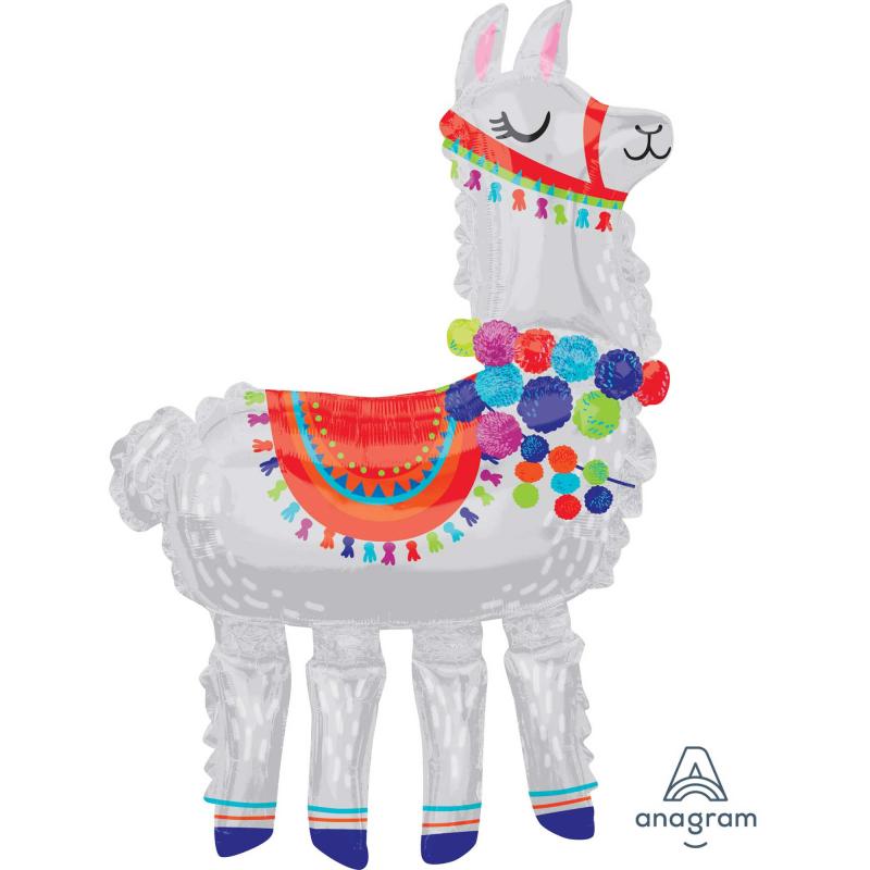 Balloon Foil Llama Air Walker