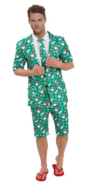 Costume Adult Suit Aussie Christmas