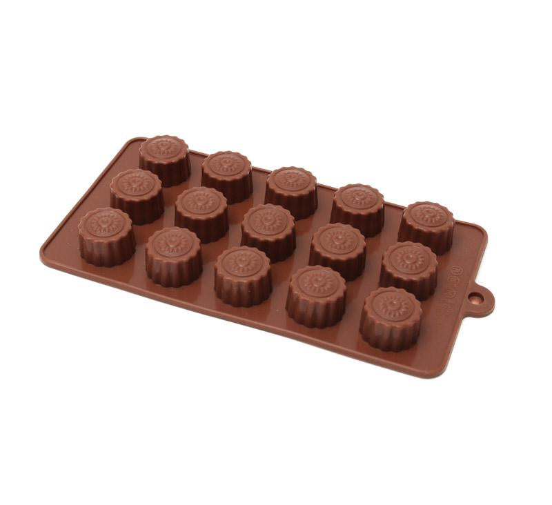 Chocolate Mould Silicone Buttercups