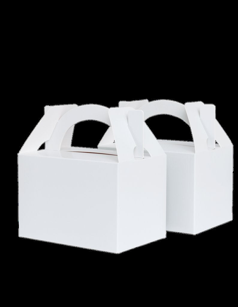 Little Lunch Box White Pk 10