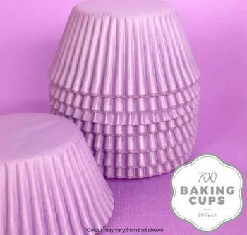 Baking Cups Lilac 700 Pk/200