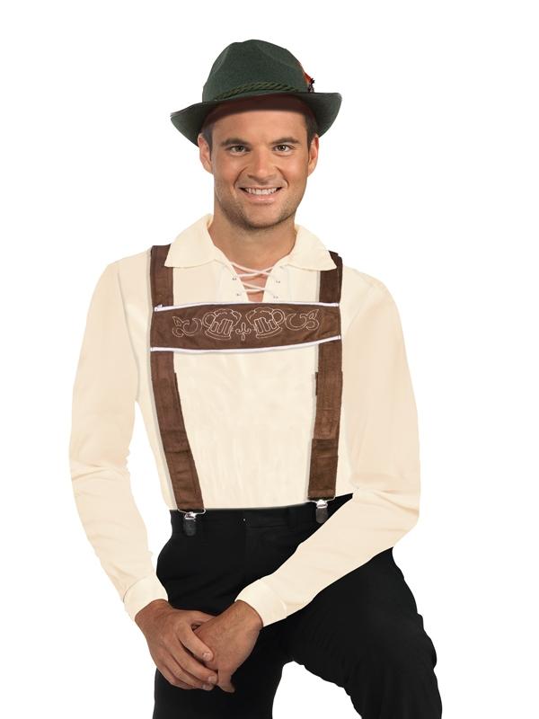 Suspenders/Braces Lederhosen German Oktoberfest