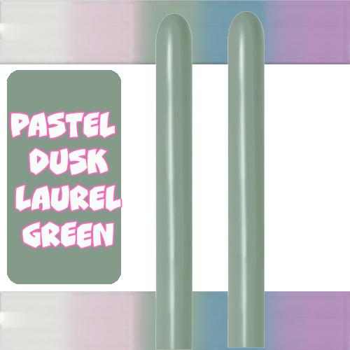 Bal 260 Pastel Dusk Laurel Green Sempertex Pk 50