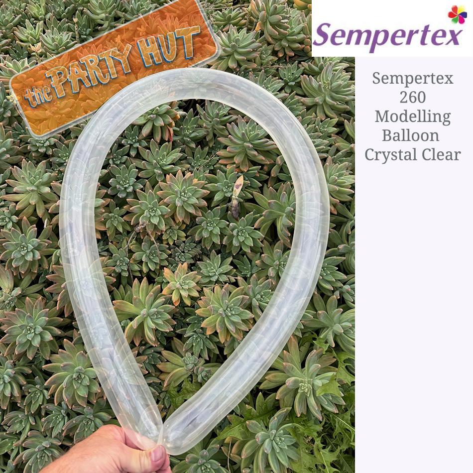 BAL 260 CRYSTAL CLEAR SEMPERTEX PK 50