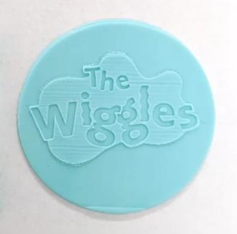 The Wiggles Cookie/Biscuit Debossers Cake Craft