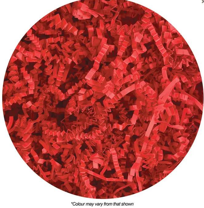 Shredded Red Paper 100G