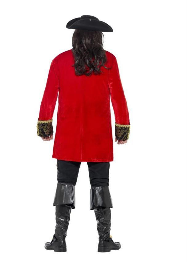 Costume Adult Curves Pirate Captain