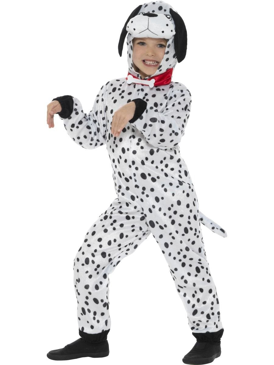 Costume Child Dalmation Onesie 7-9 Years