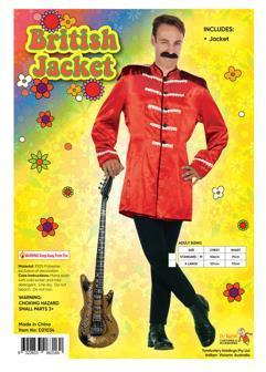 Costume Adult British Jacket