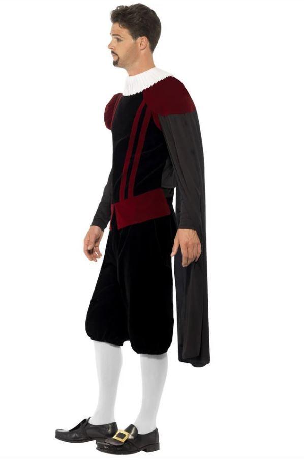 Costume Adult Tudor Lord DLX