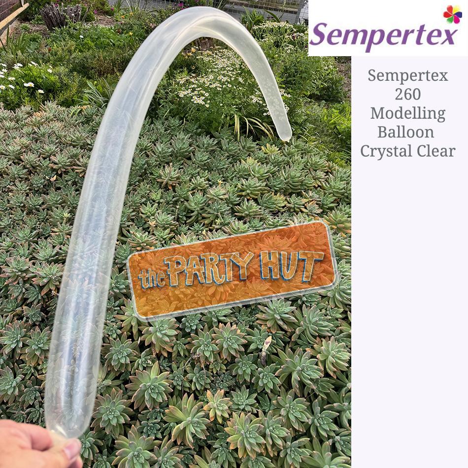 BAL 260 CRYSTAL CLEAR SEMPERTEX PK 50