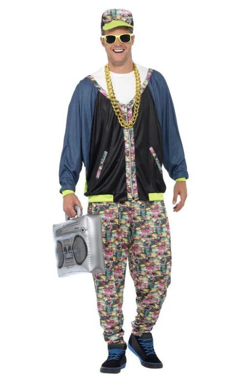 Costume Adult Hip Hop Mens XXL