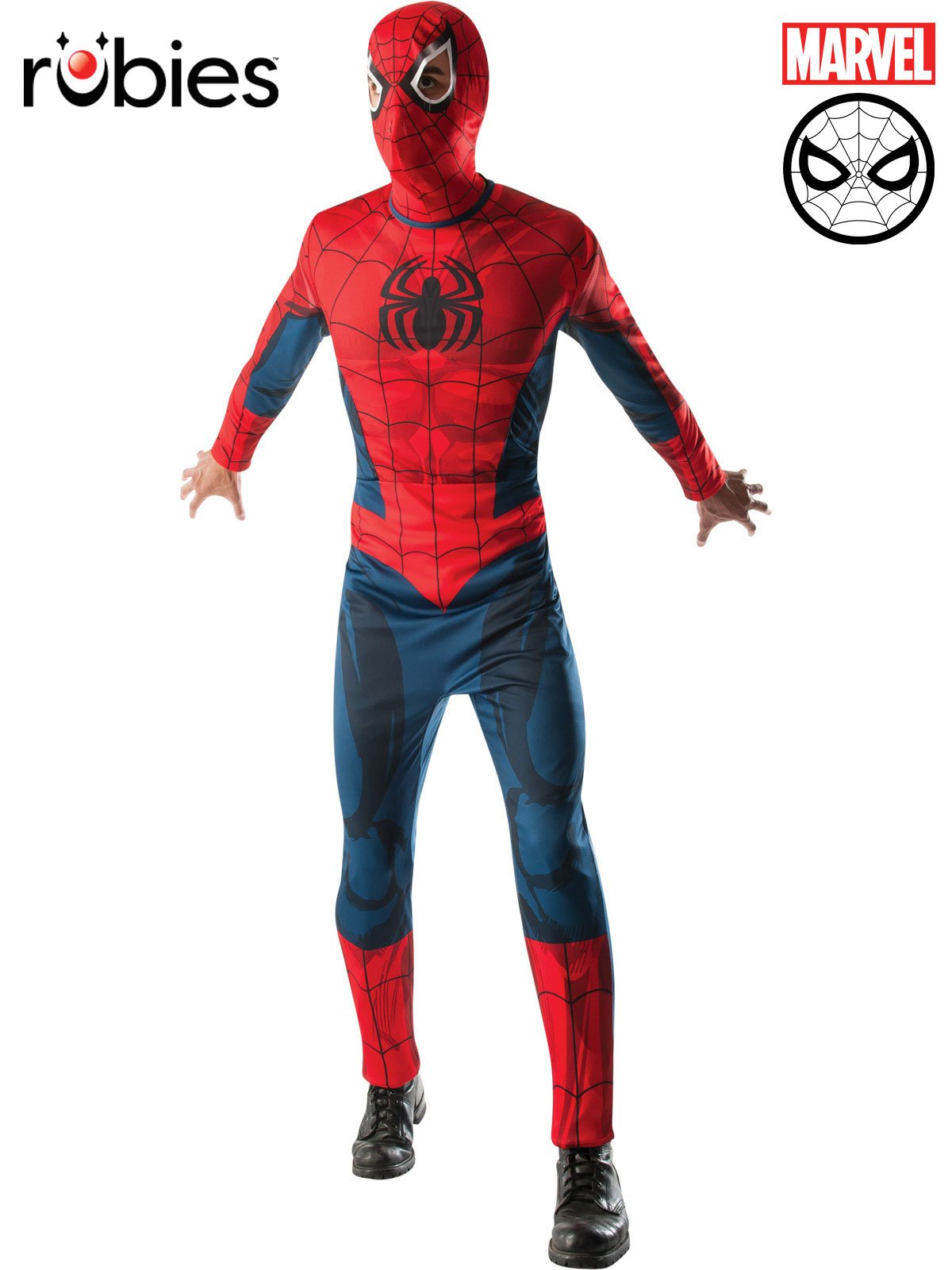 Costume Adult Spider Man Deluxe