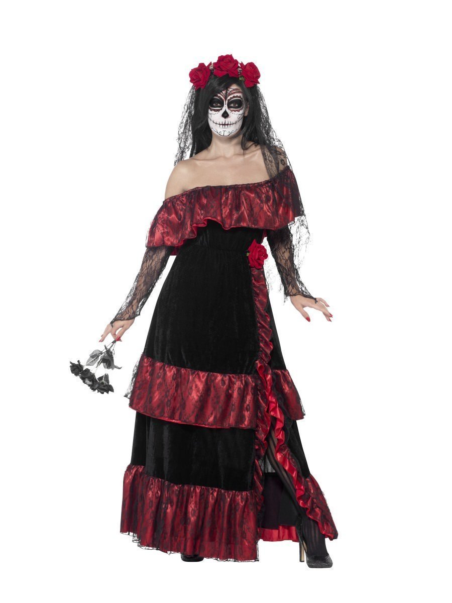 Costume Adult Day Of The Dead