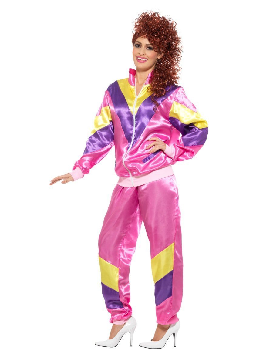 Costume Adult 1980s Fashionista