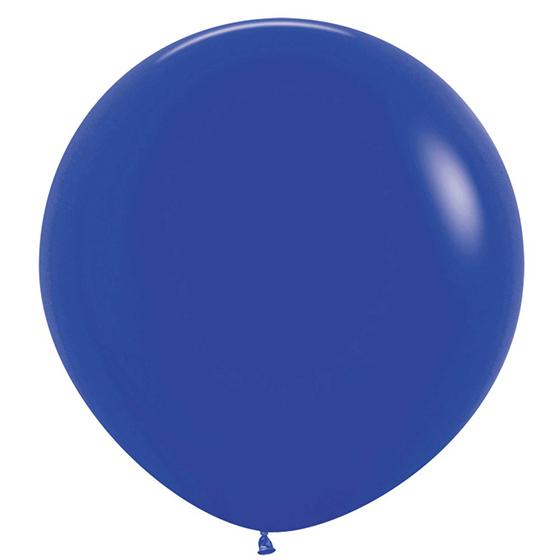 Balloons 60cm Fashion Royal Blue Sempertex Pk 3