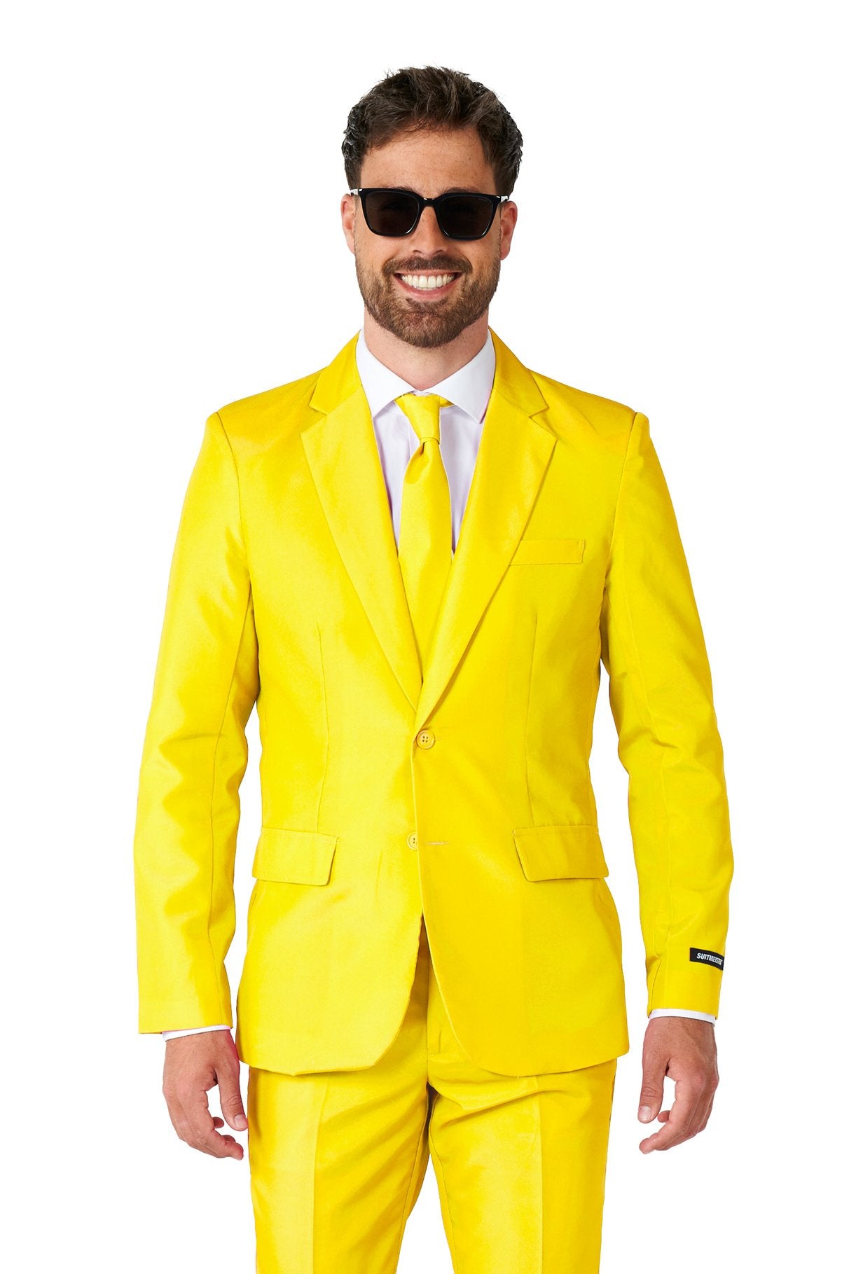 Costume Adult Suitmeister Solid Yellow