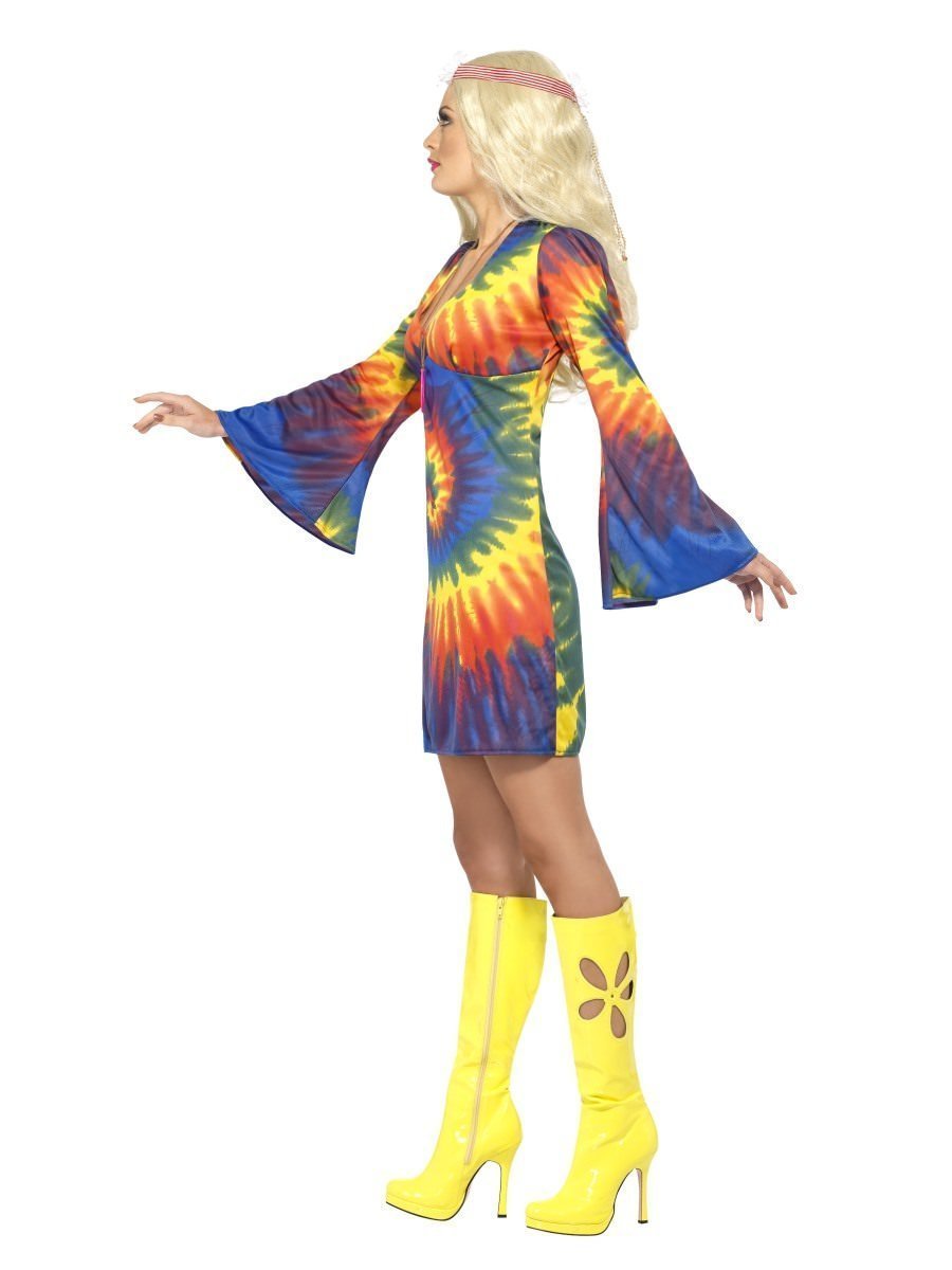 Costume Adult 1960s Tie Dye Dress