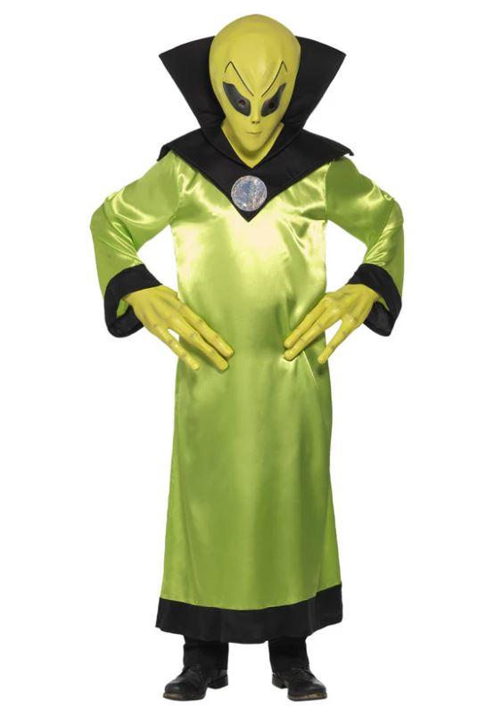 Costume Adult Alien Green Deluxe Lord M