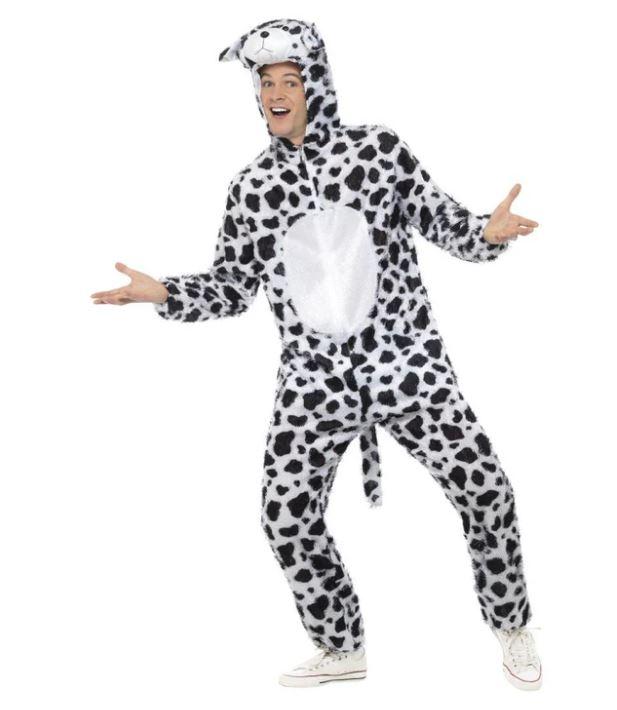 Costume Adult Animal Dalmatian Dog