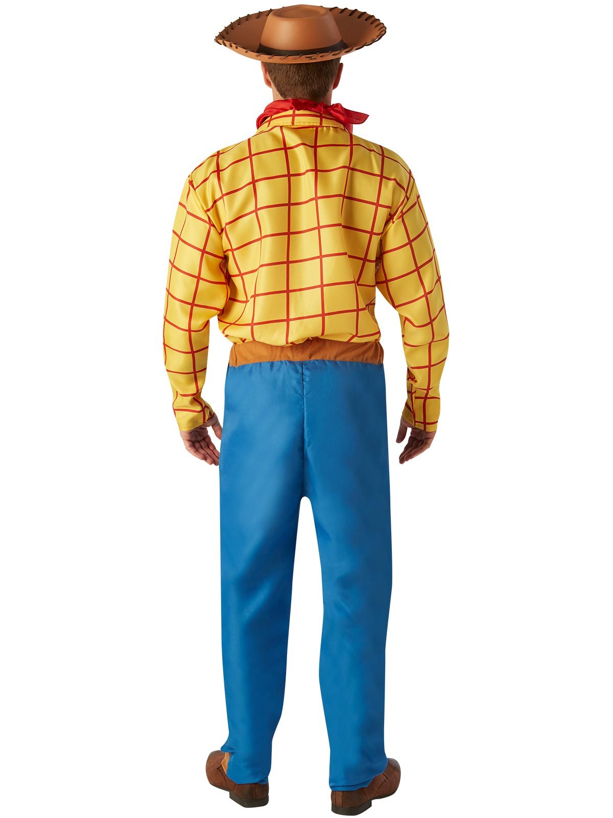 Costume Adult Woody Delux