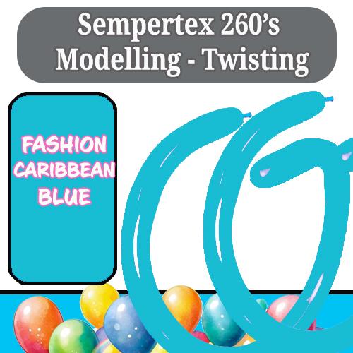 Bal 260 Fashion Caribbean Blue Sempertex Pk 50