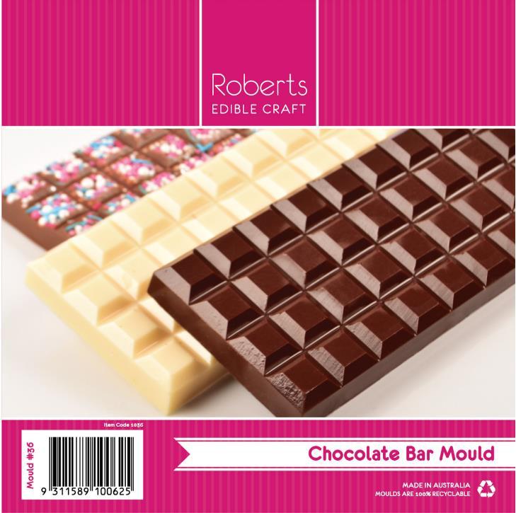 Chcolate Mould Chocolate Bar Assorted Shaped Moulds