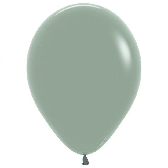 Latex Balloons 30cm Pastel Dusk Laurel Green Pk 100