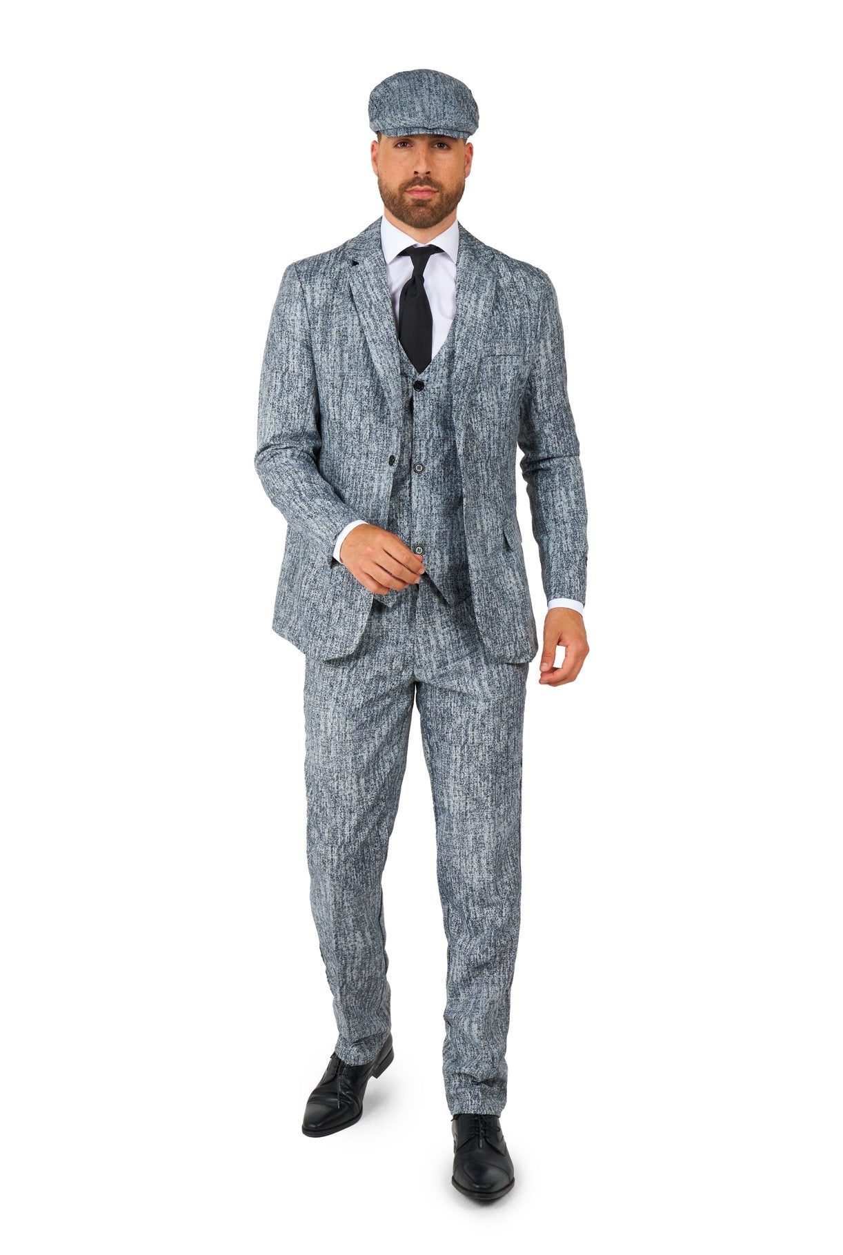 Costume Adult Suitmeister Grey 1920 Gangster